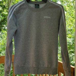 🛍Adidas ladies crewneck sweatshirt, EUC, size XS